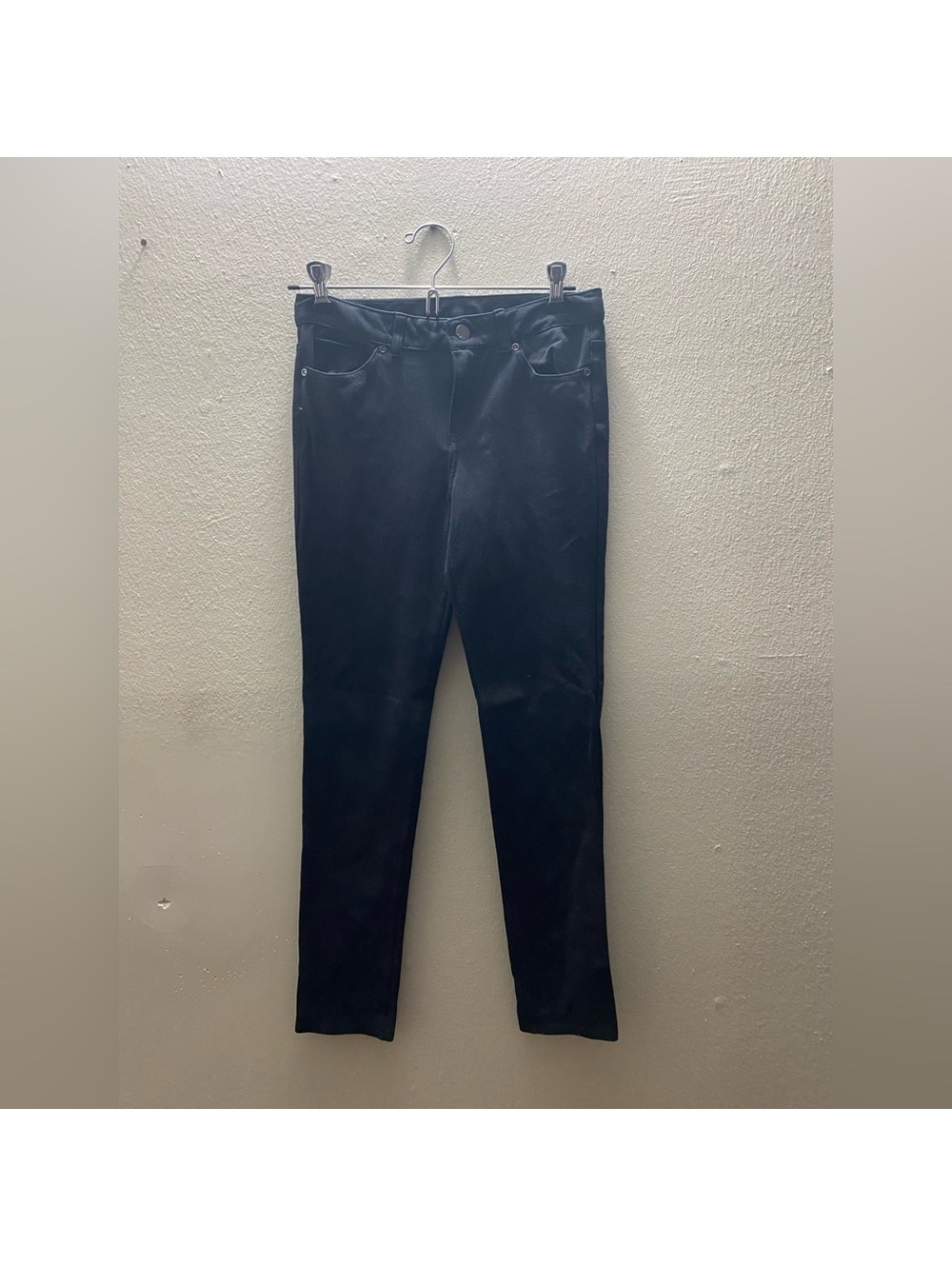 Girls Gap Kids 14 Regular Black Skinny Leg Dress Pants Tote11